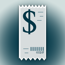 張單據夾 app icon